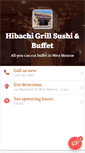 Mobile Screenshot of hibachigrillwestmonroe.com